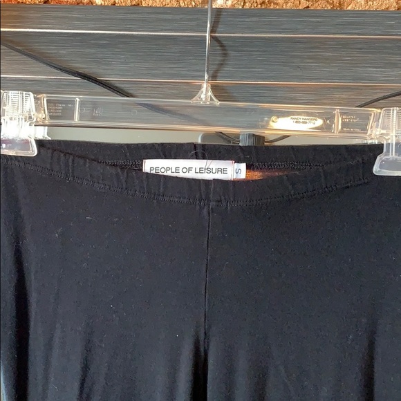 Planet Blue jersey bell bottom leggings - Picture 8 of 8